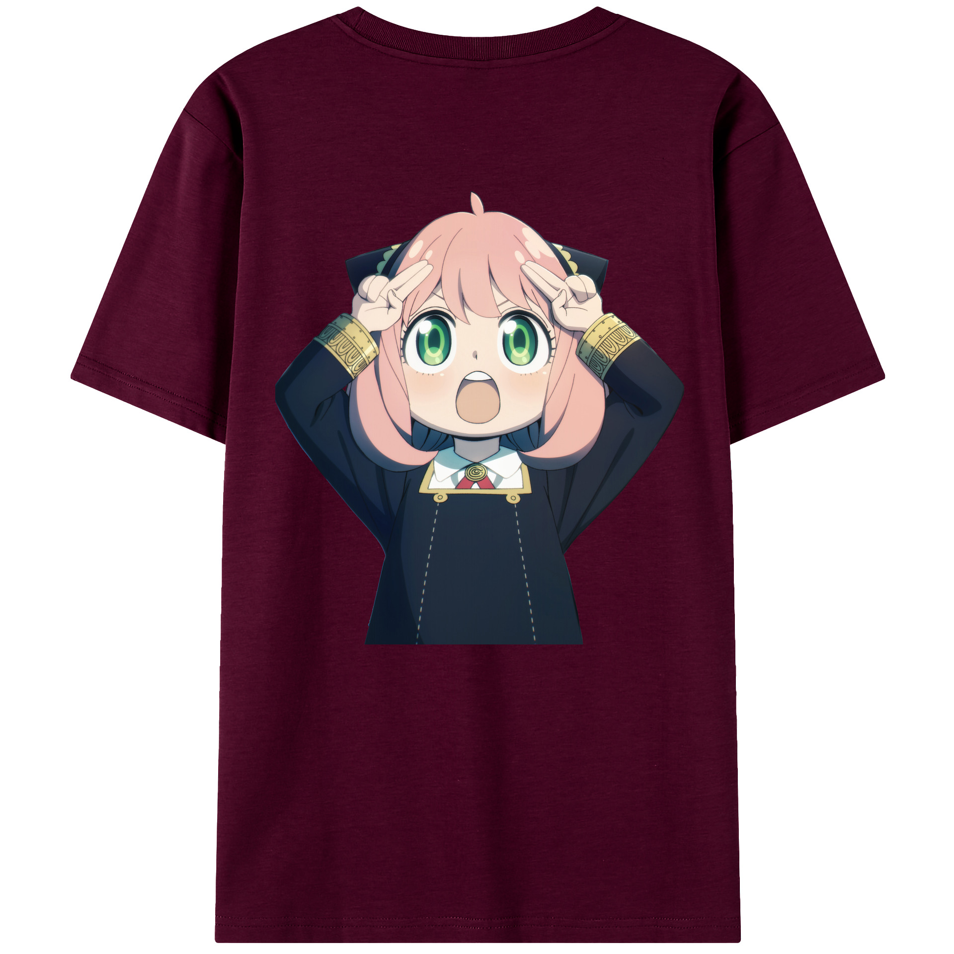 （画像用） SPY×FAMILY间谍家家酒 レディース半袖Tシャツ(バックプリント)
